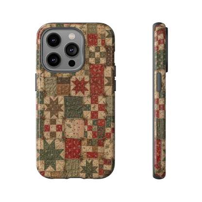 Holly Quilt Tough Case