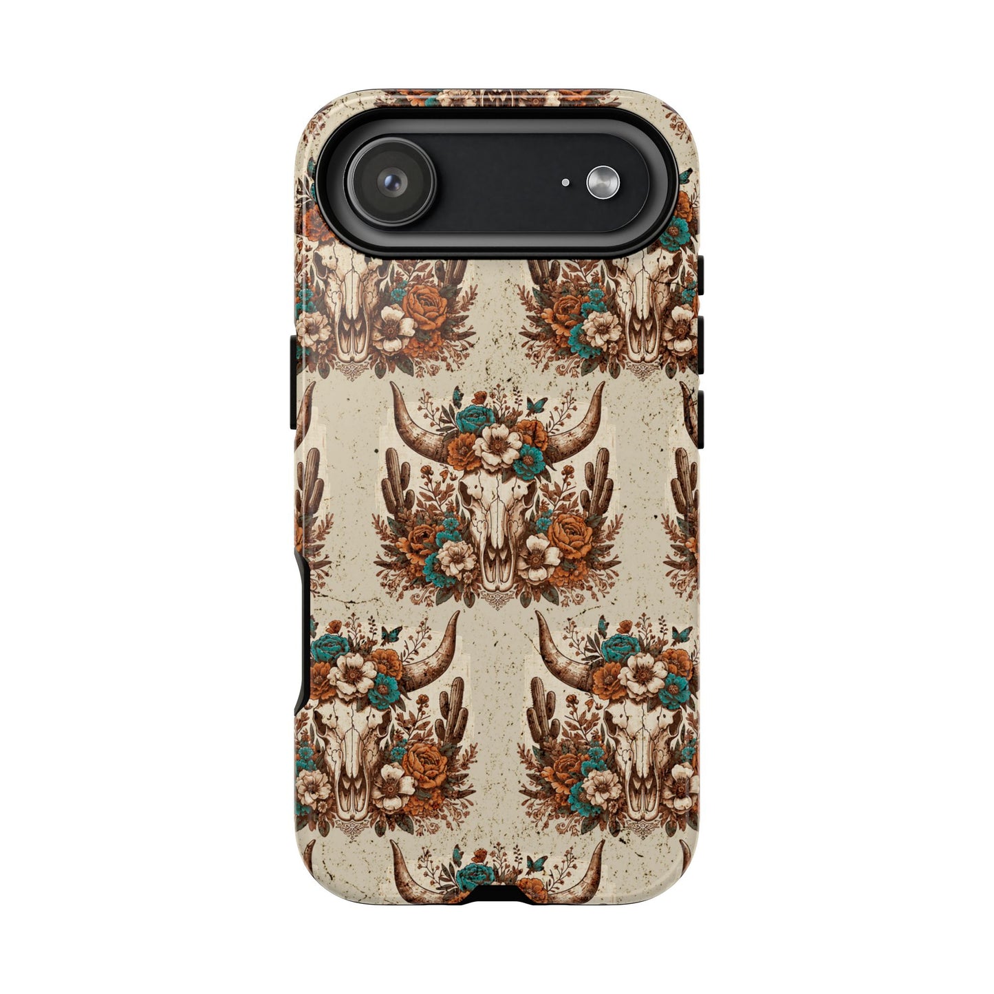 Boho Bull Skull Tough Case