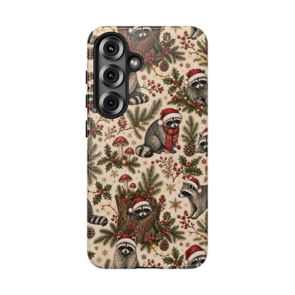 Raccoon Hollow Christmas Tough Case