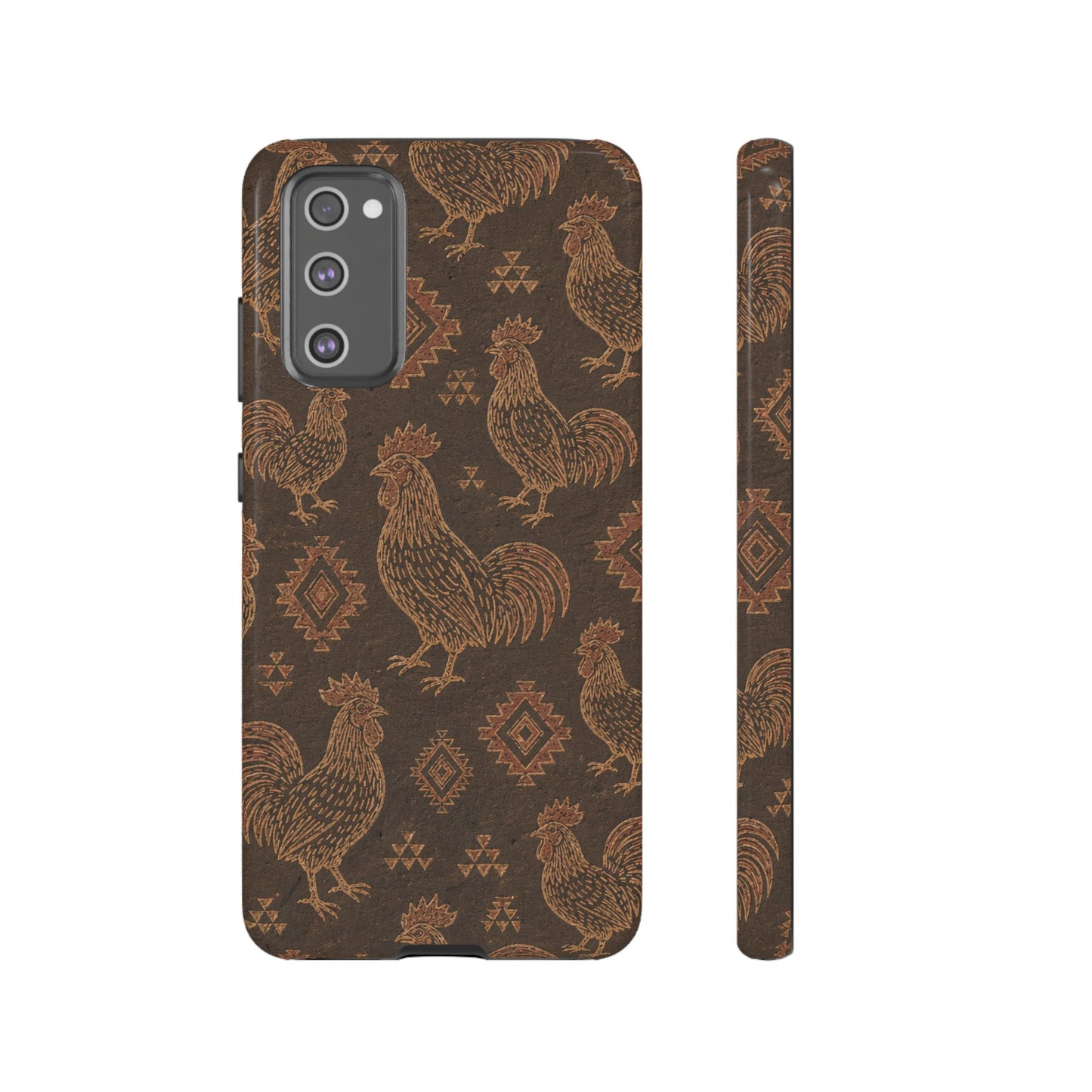 Aztec Rooster Tough Case