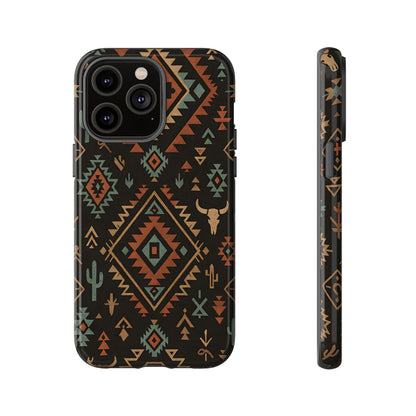 Midnight Western Aztec Tough Case