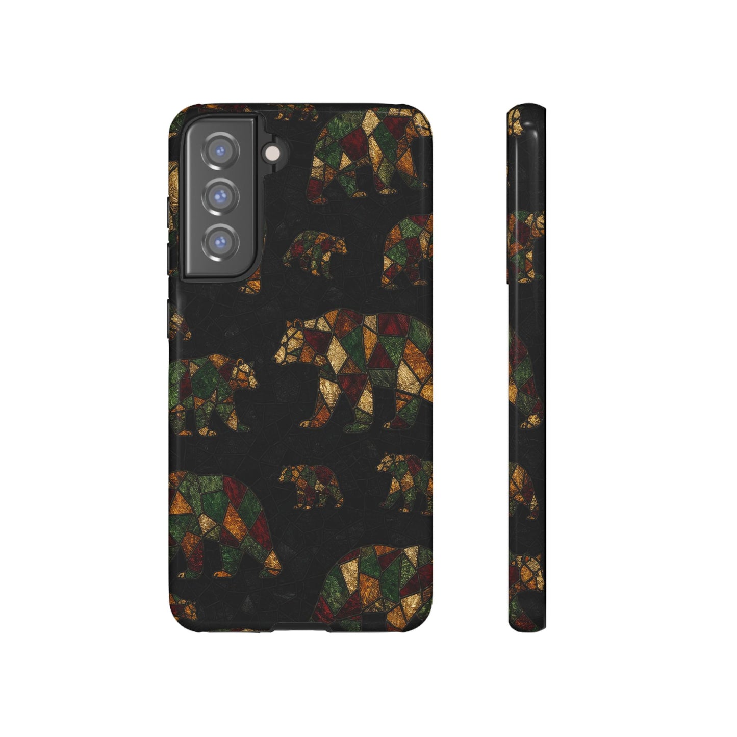 Stained Bear Tough Case