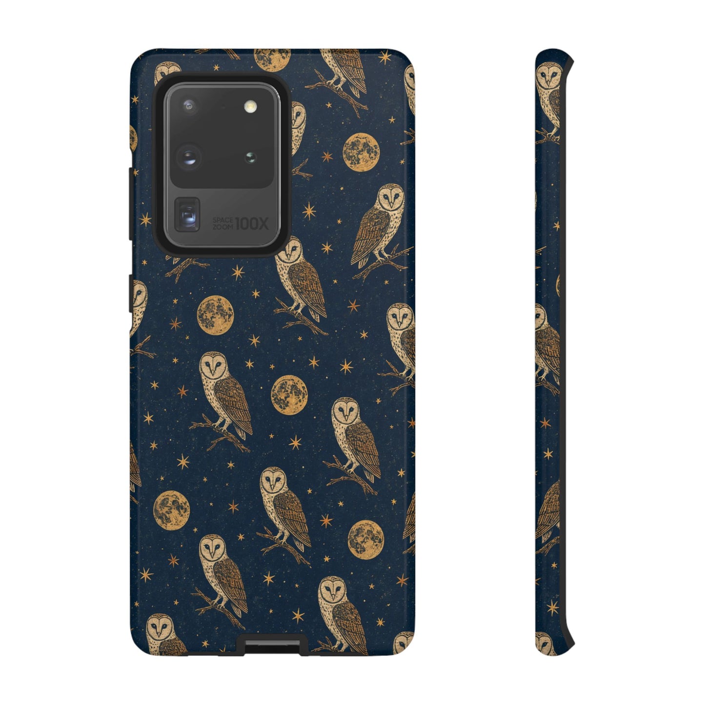 Barn Owl Night Tough Case