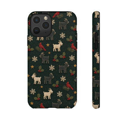 Felt Goats Cardinals Tough Case