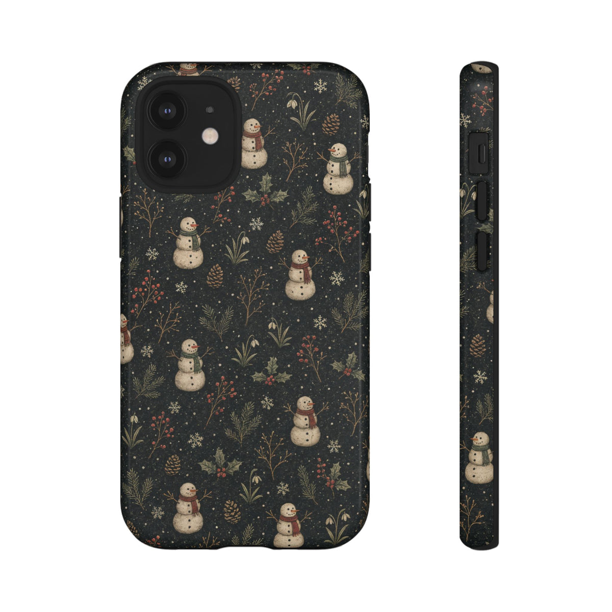 Midnight Snowmen Tough Case