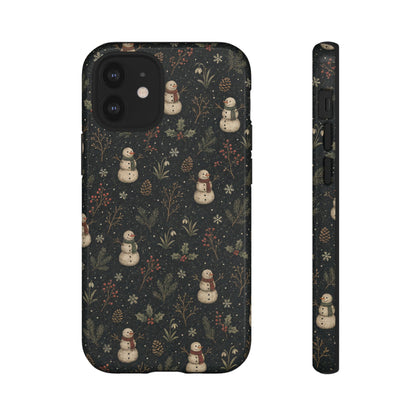 Midnight Snowmen Tough Case