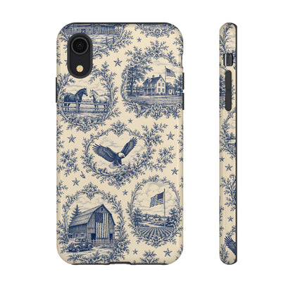 USA Toile Tough Case