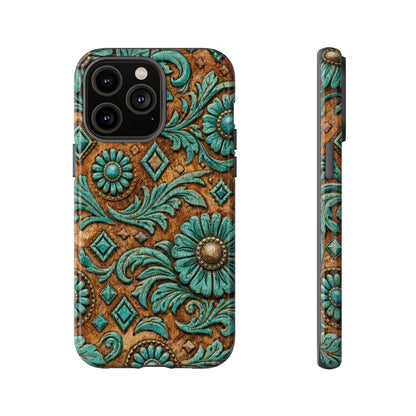 Saddle Bloom Tough Case