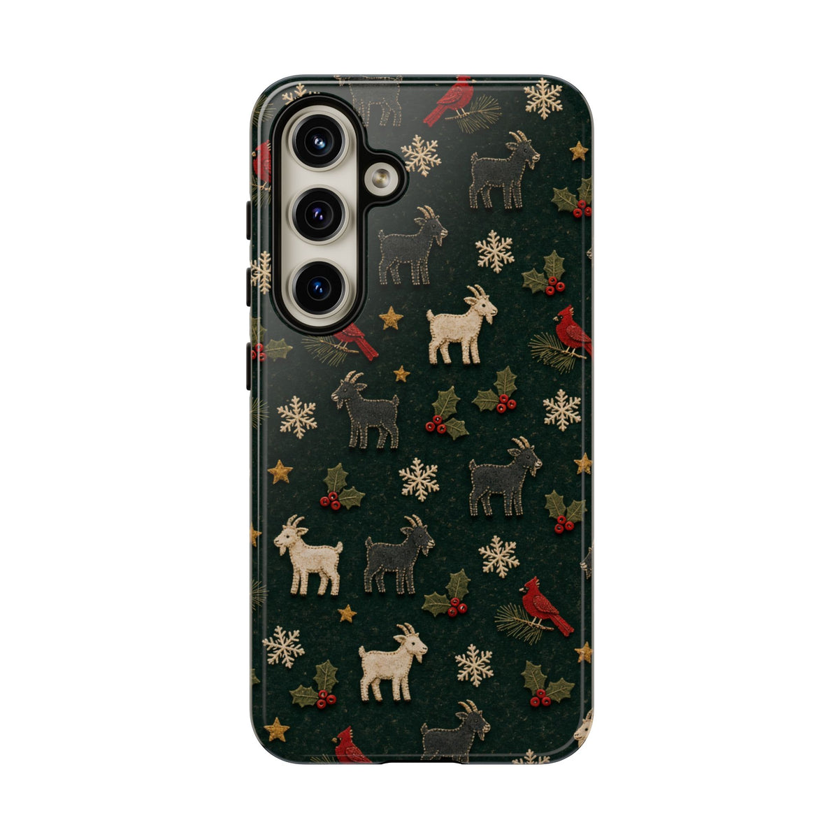 Felt Goats Cardinals Tough Case
