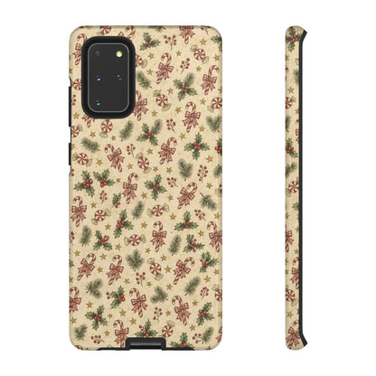 Candy Cane Gingham Tough Case