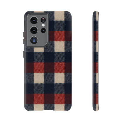 Patriotic Plaid Tough Case