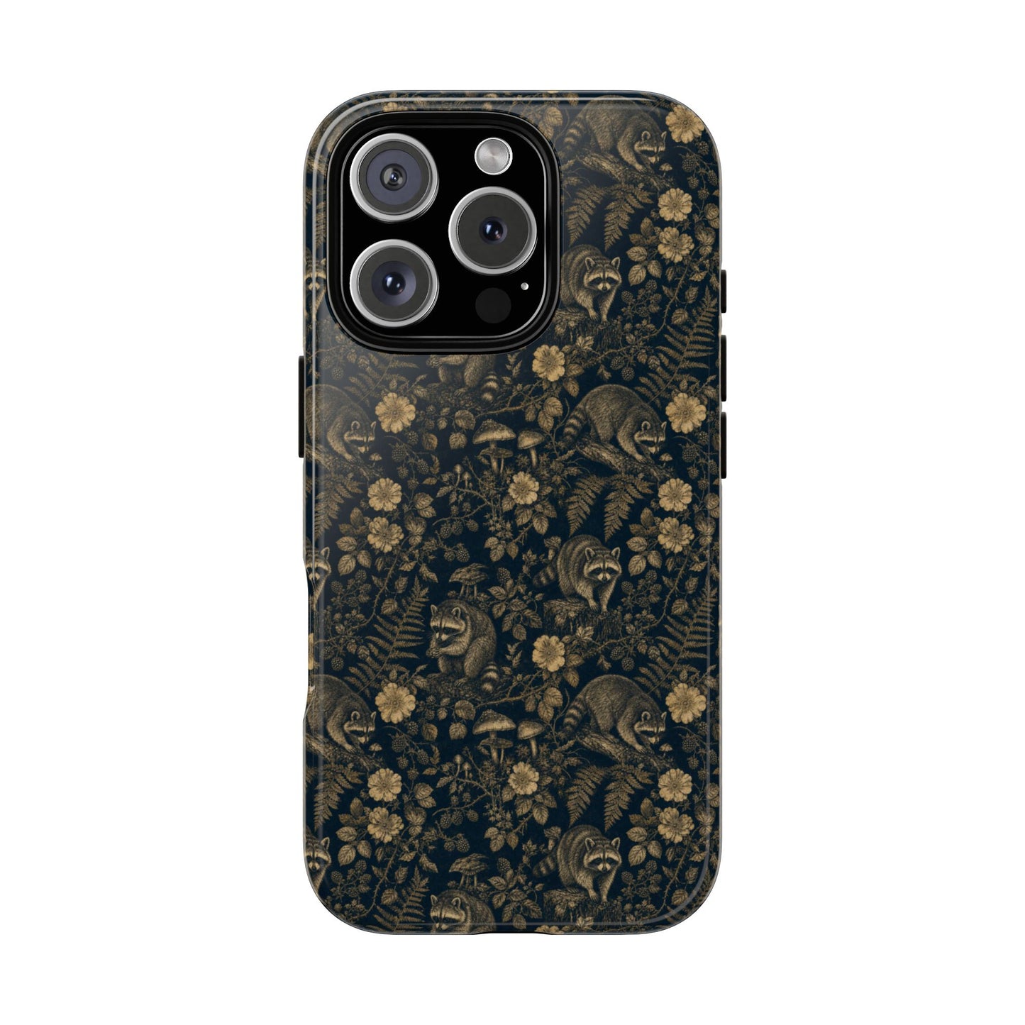 Midnight Raccoon Tough Case