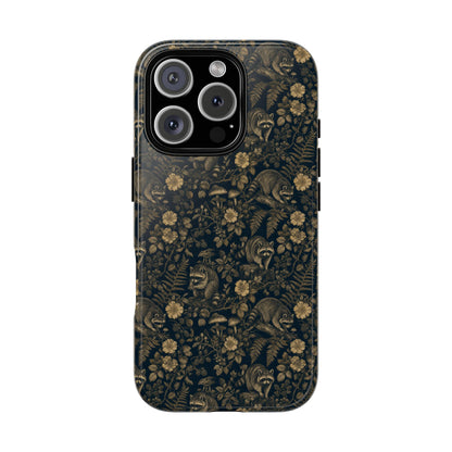 Midnight Raccoon Tough Case