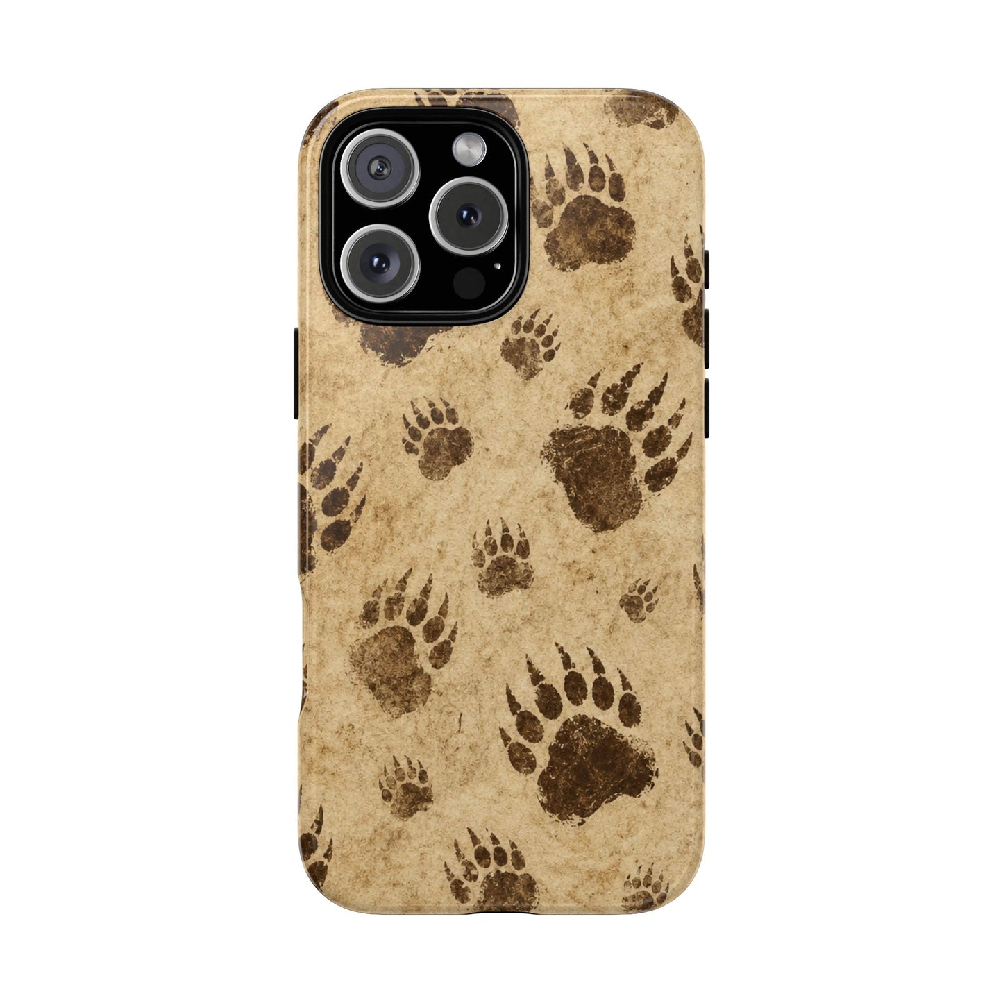 Bear Paws Tough Case