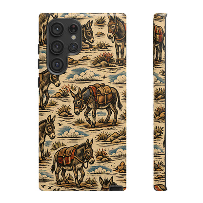 Western Donkey Tough Case