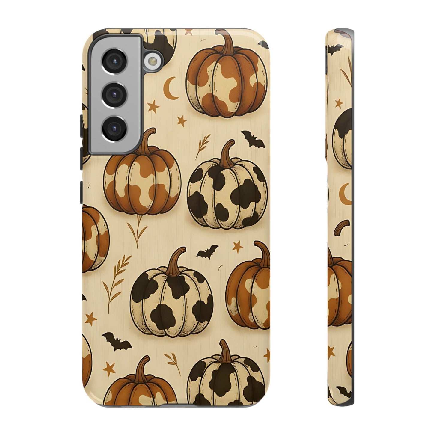 Cowhide Pumpkins Tough Case