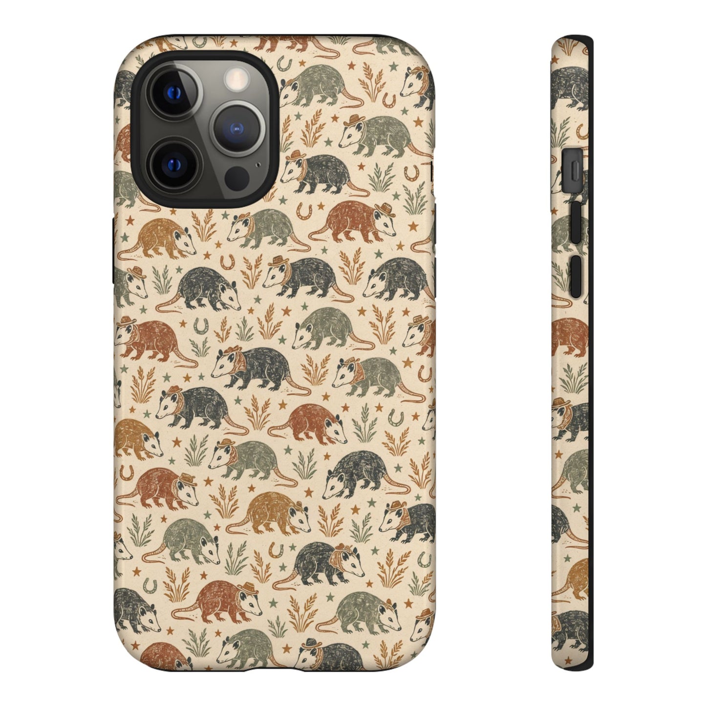 Stamp Opossum Tough Case
