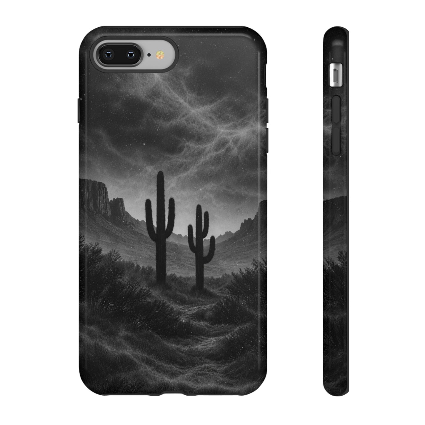 Western Noir Cacti Tough Case