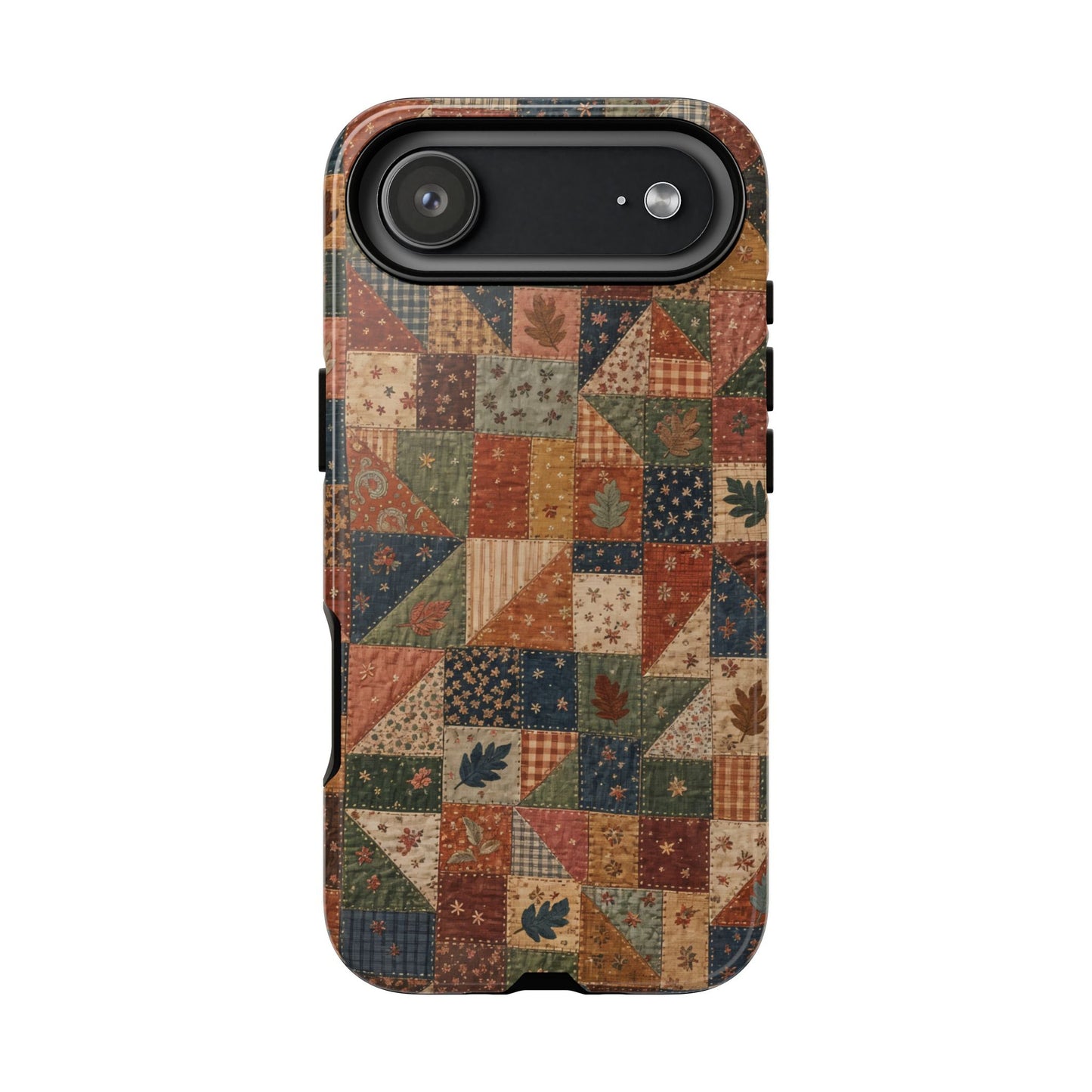 Scrappy Calico Tough Case