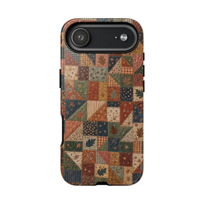 Scrappy Calico Tough Case
