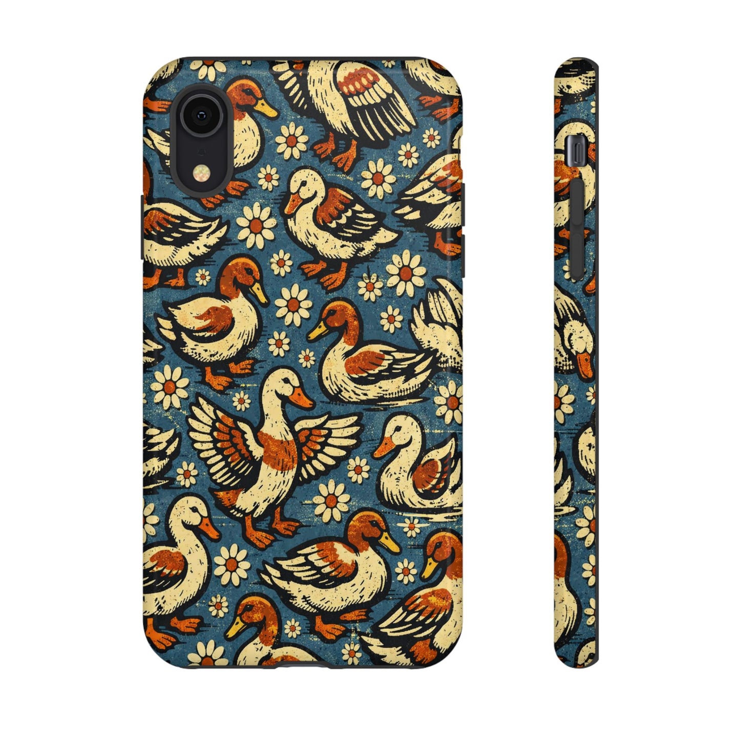 Retro Ducks Tough Case