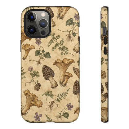 Mushroom Florals Tough Case