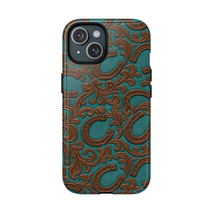 Horseshoes + Scrolls Magnetic Case