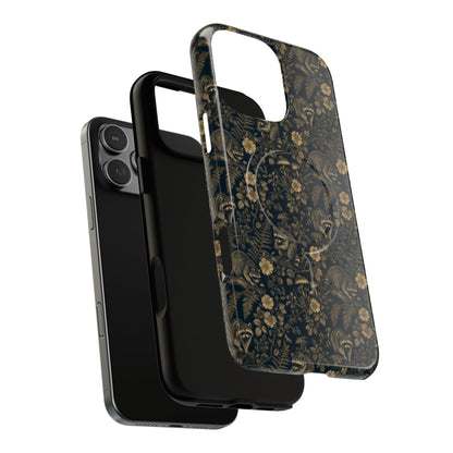 Midnight Raccoon Magnetic Case