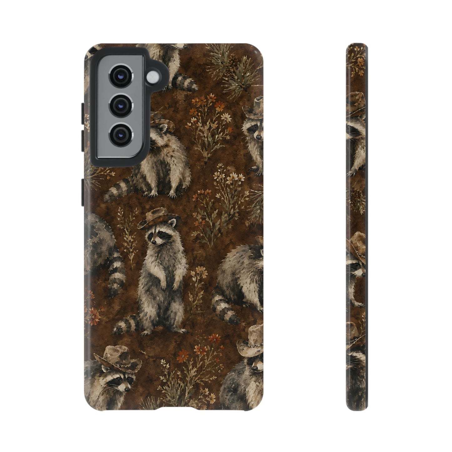 Prairie Raccoon Tough Case