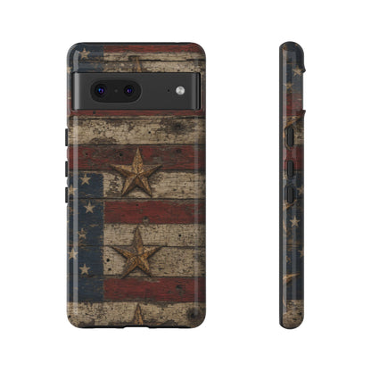 Patriotic Barn Stars Tough Case