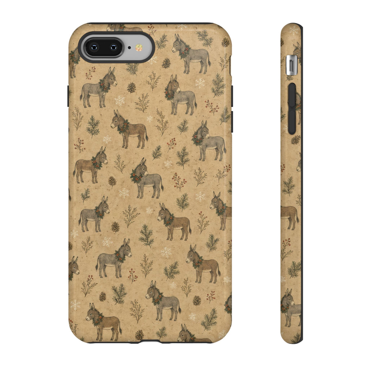 Wreath Donkeys Tough Case