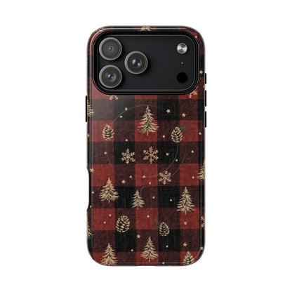 Flannel Pines Magnetic Case