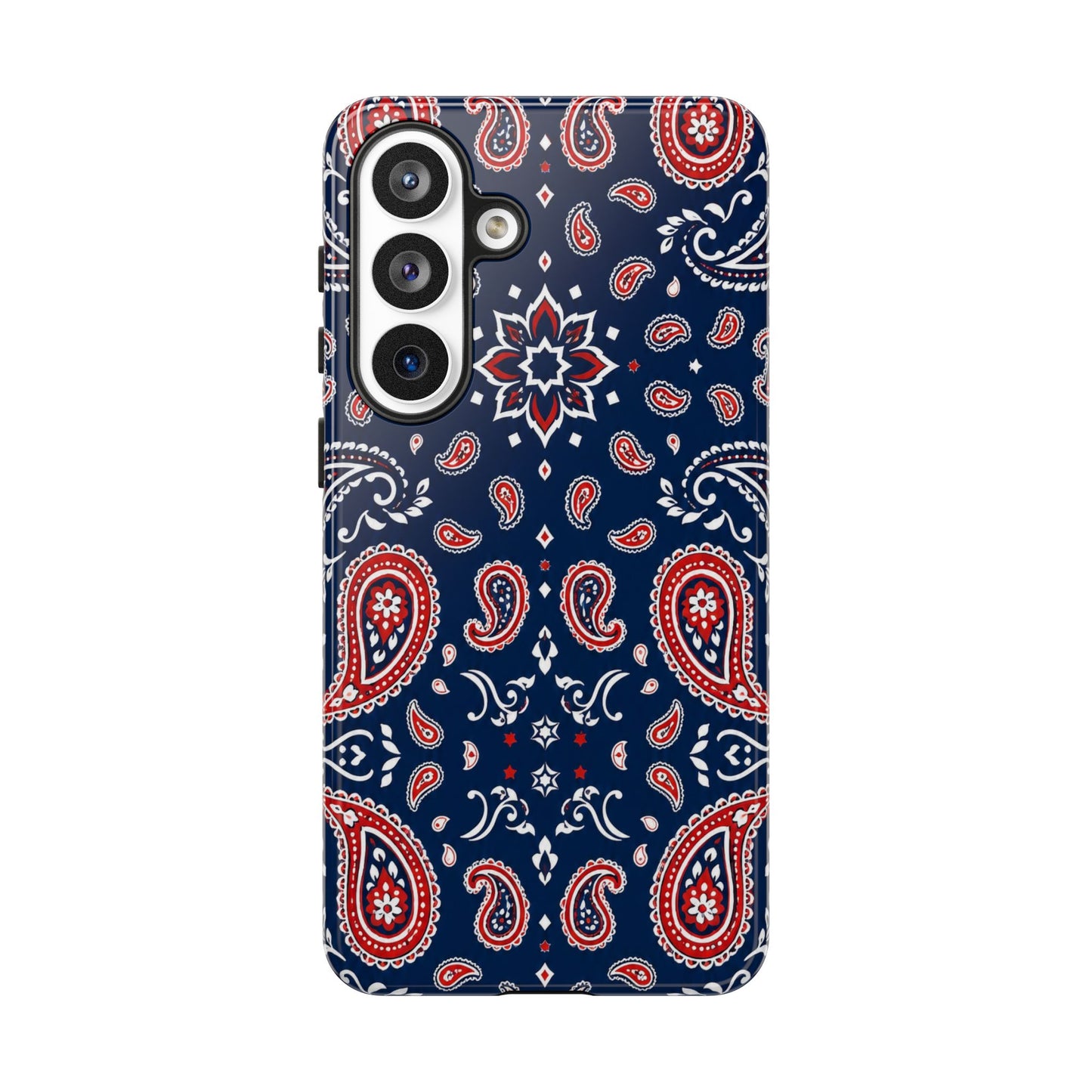 Patriotic Paisley Tough Case