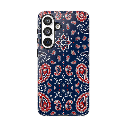 Patriotic Paisley Tough Case