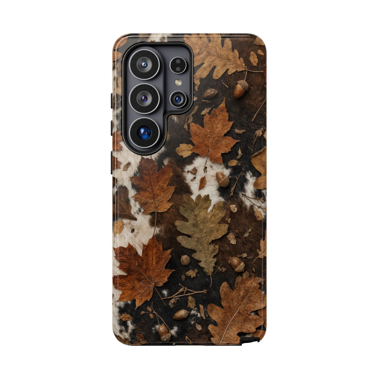 Cowhide Oak Tough Case