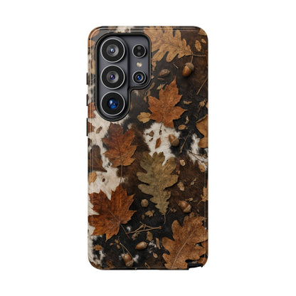 Cowhide Oak Tough Case