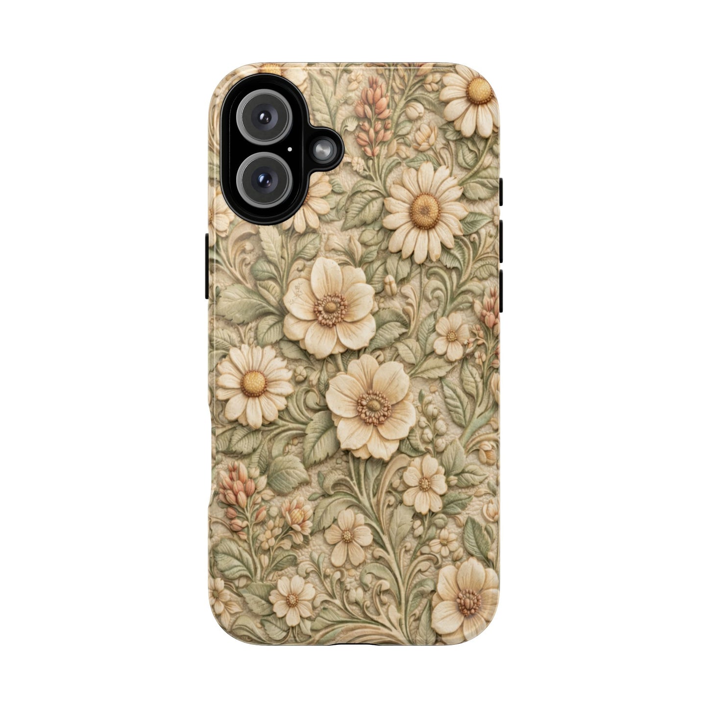 Sage Wildflowers Tough Case