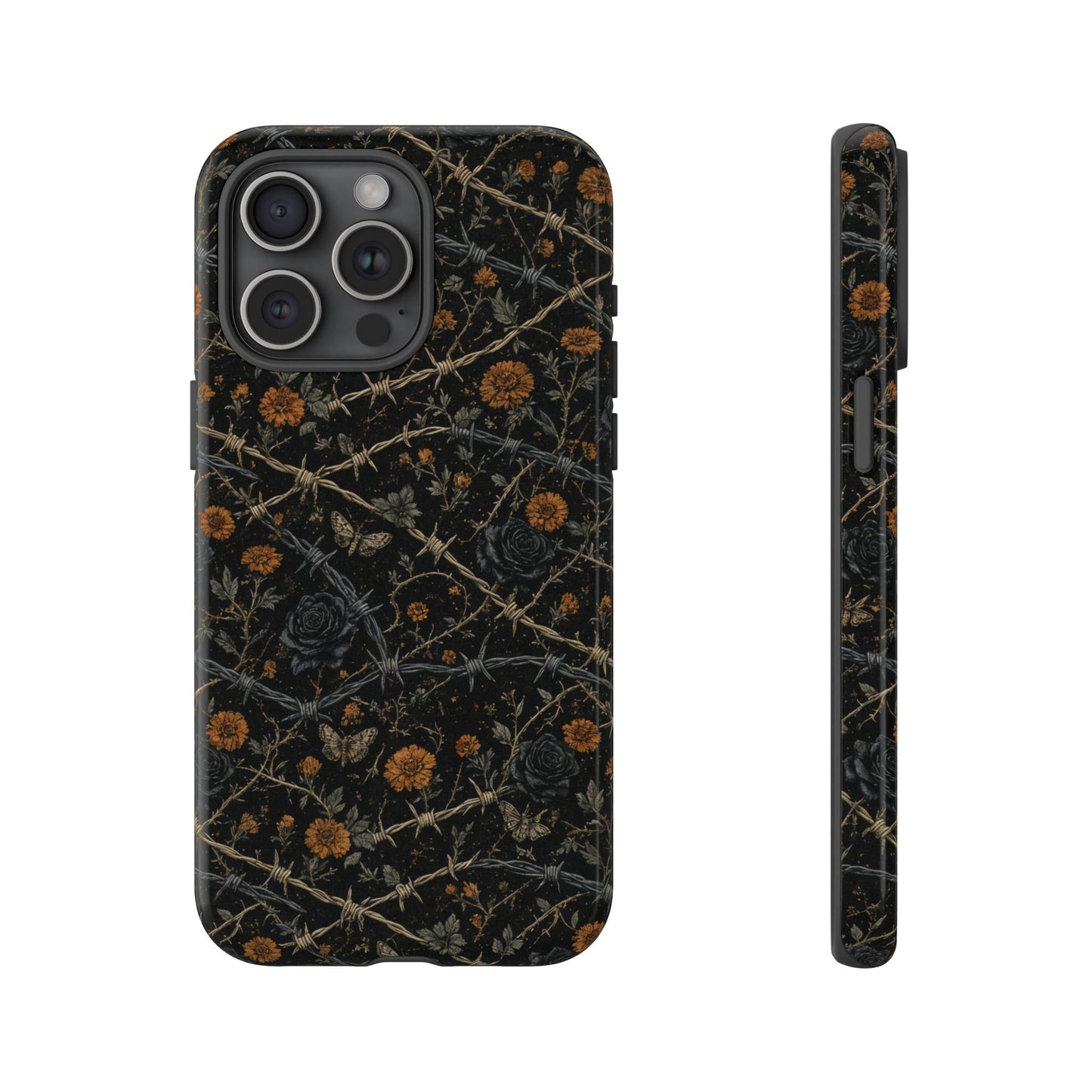 Marigold Barbwire Tough Case