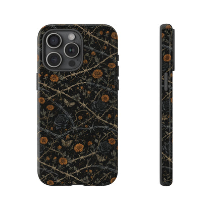 Marigold Barbwire Tough Case