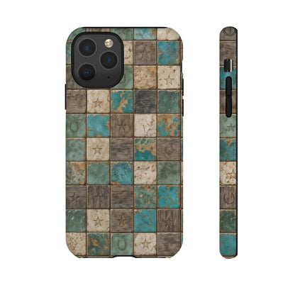Western Stone Tile Tough Case