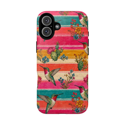 Hummingbird Serape Magnetic Case