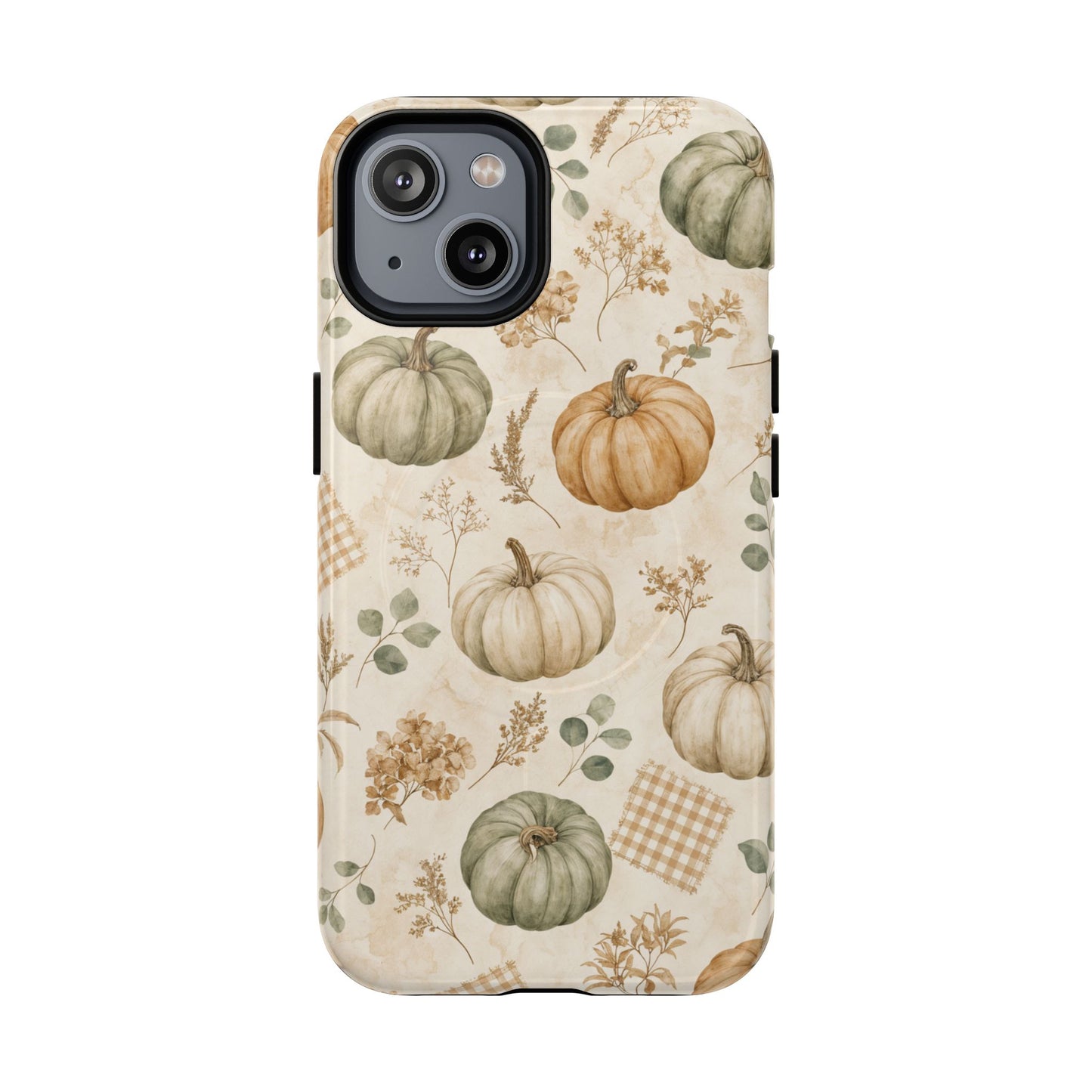 Farmhouse Pumpkins Magnetic Case