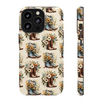 Wildflower Boots Tough Case
