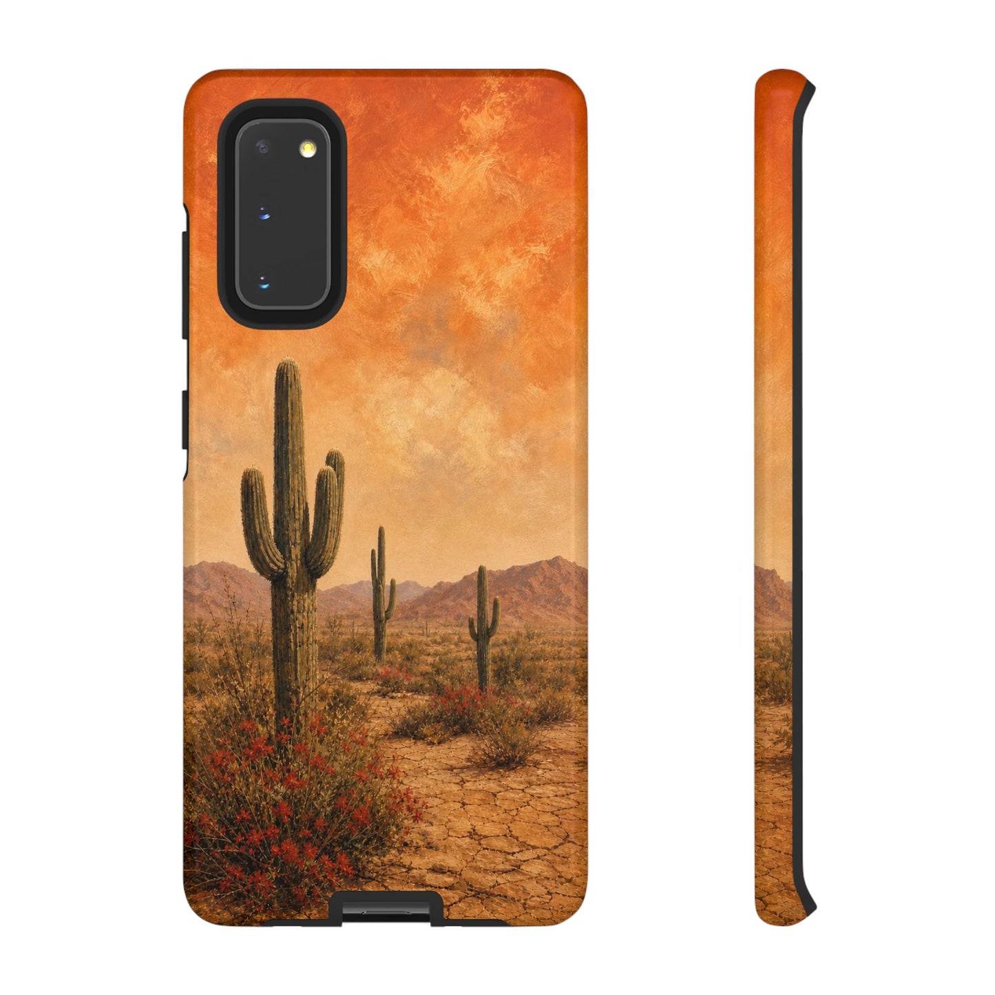 Sunset Cacti Tough Case