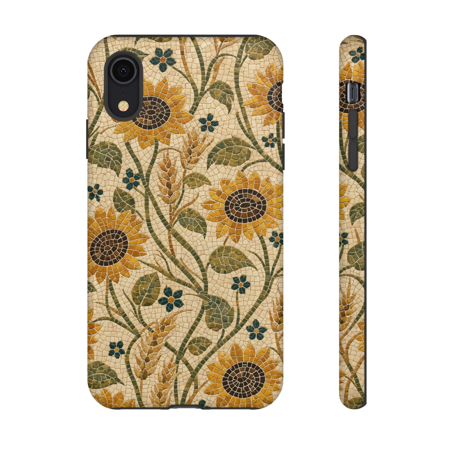 Sunflower Mosaic Tough Case