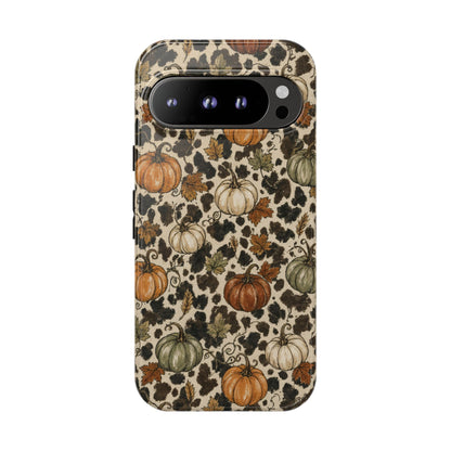 Cowhide Pumpkin Patch Tough Case