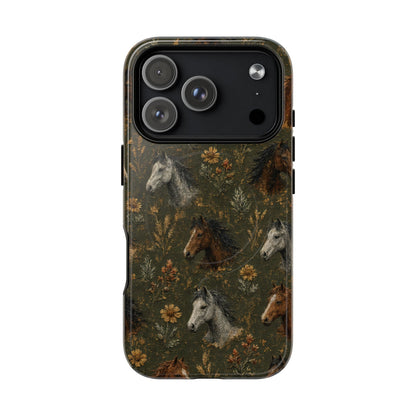 Autumn Horses Magnetic Case