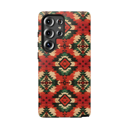Christmas Aztec Tough Phone Case