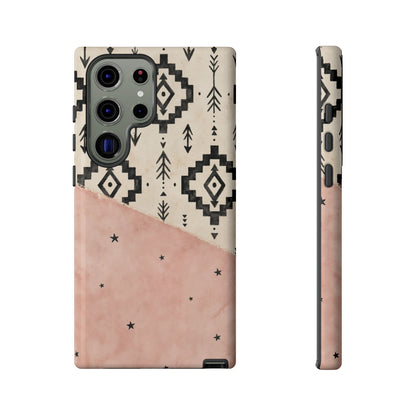 Blushing Star Aztec Tough Case