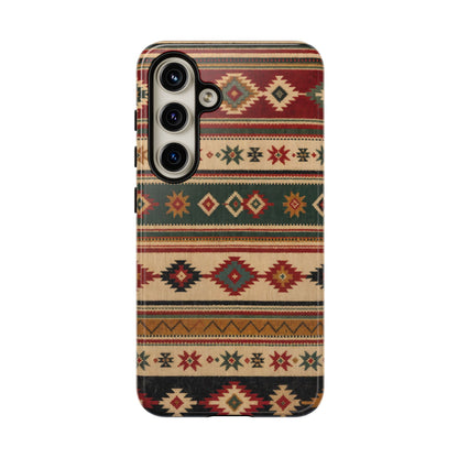 Christmas Serape Tough Case